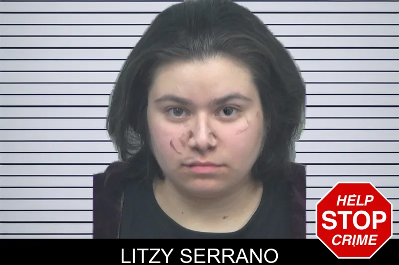 Litzy Serrano mugshot