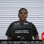 Lizbeth Martinez-Bordas Mugshots