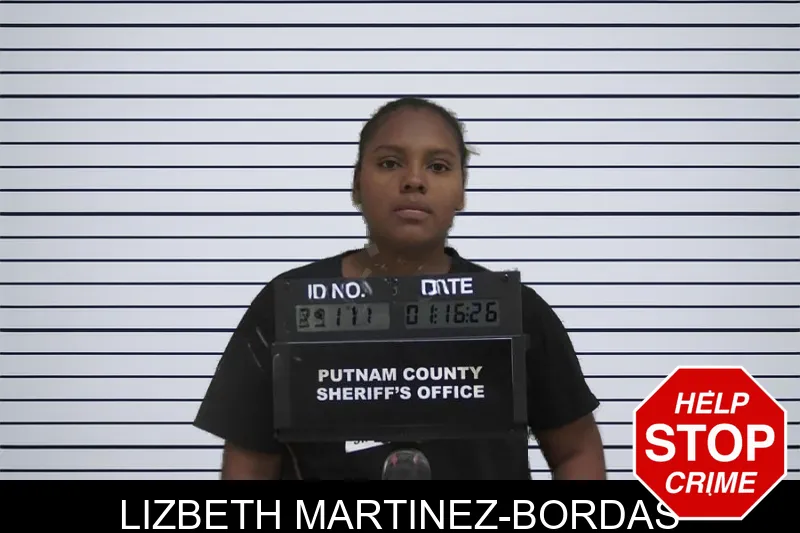 Lizbeth Martinez-Bordas Mugshots