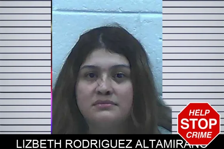 Lizbeth Rodriguez Altamirano mugshot – Jackson County , Georgia Lizbeth Rodriguez Altamirano