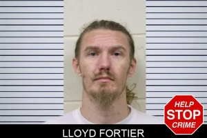 Lloyd Fortier mugshot