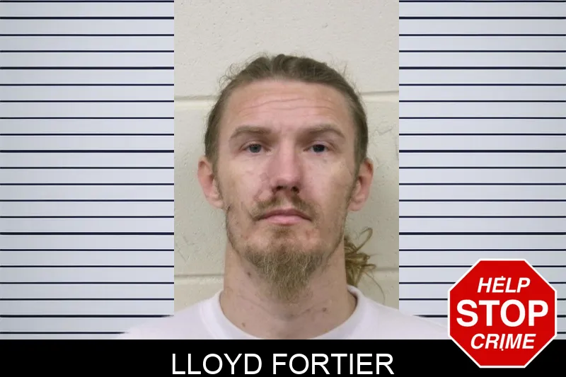 Lloyd Fortier Mugshots