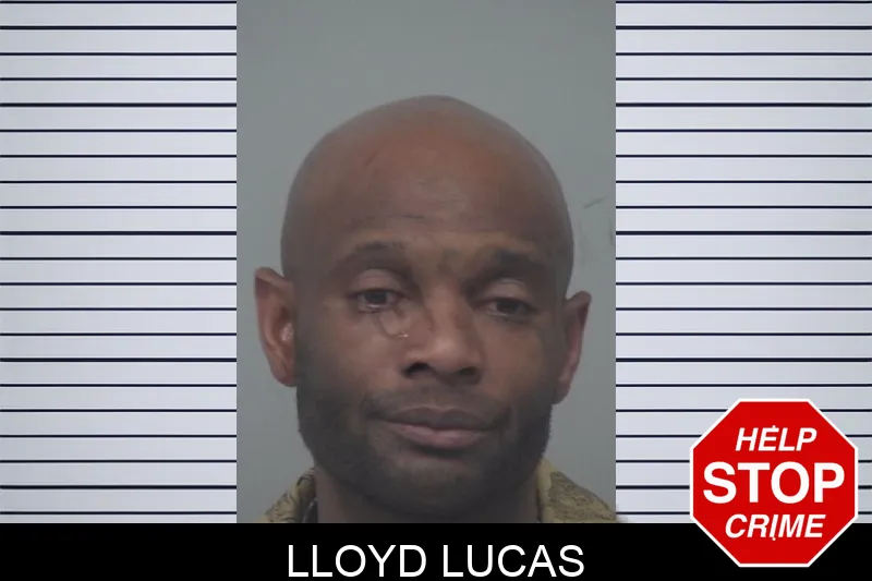 Lloyd Lucas mugshot
