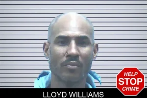 Lloyd Williams mugshot