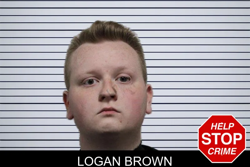 Logan Brown Mugshots