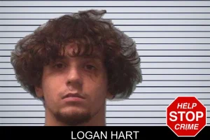 Logan Hart mugshot