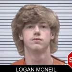 Logan McNeil Mugshots