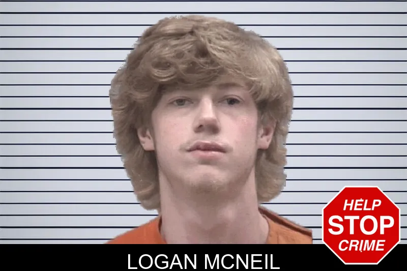 Logan McNeil Mugshots