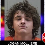 Logan Molliere Mugshots