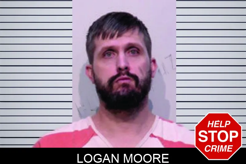 Logan Moore Mugshots