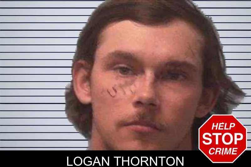 Logan Thornton Mugshots