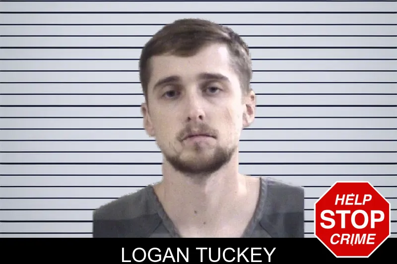 Logan Tuckey Mugshots