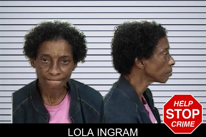 Lola Ingram Mugshots