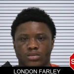 London Farley Mugshots