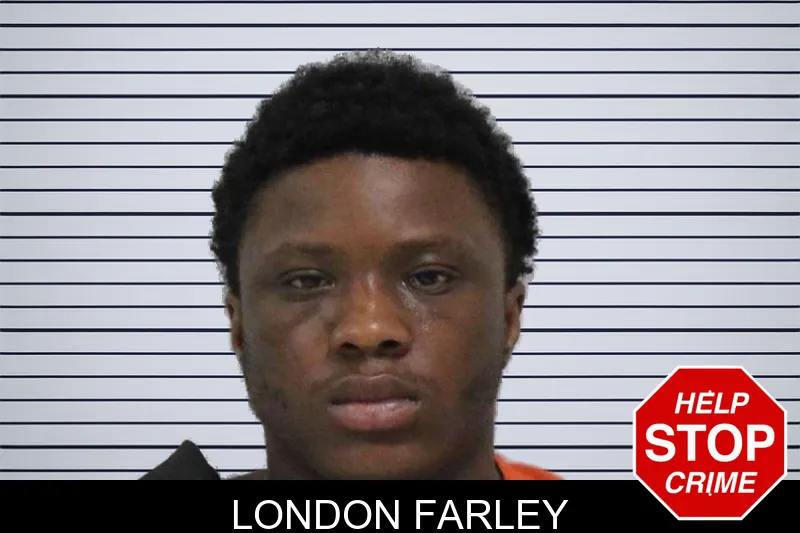 London Farley Mugshots