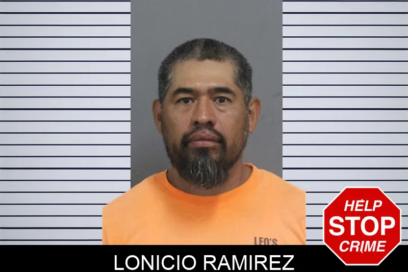 Lonicio Ramirez mugshot