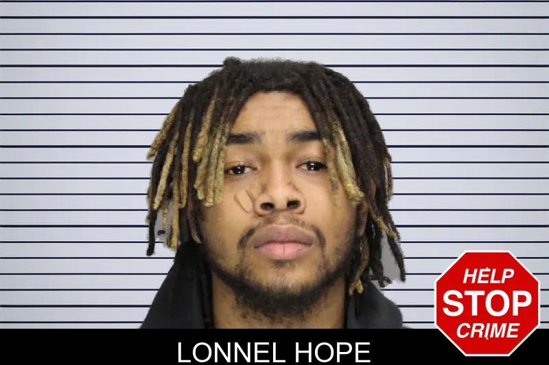 Lonnel Hope mugshot