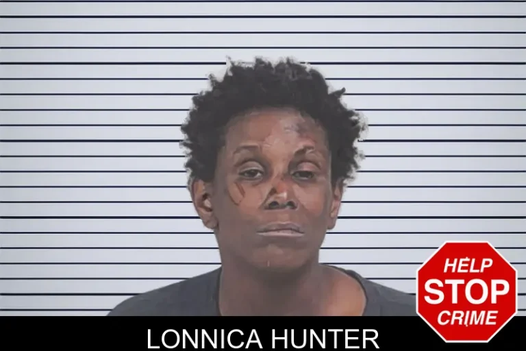 Lonnica Hunter mugshot – Lowndes County , Georgia Lonnica Hunter