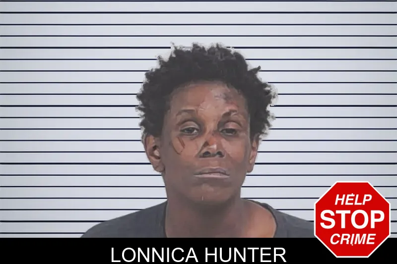 Lonnica Hunter mugshot