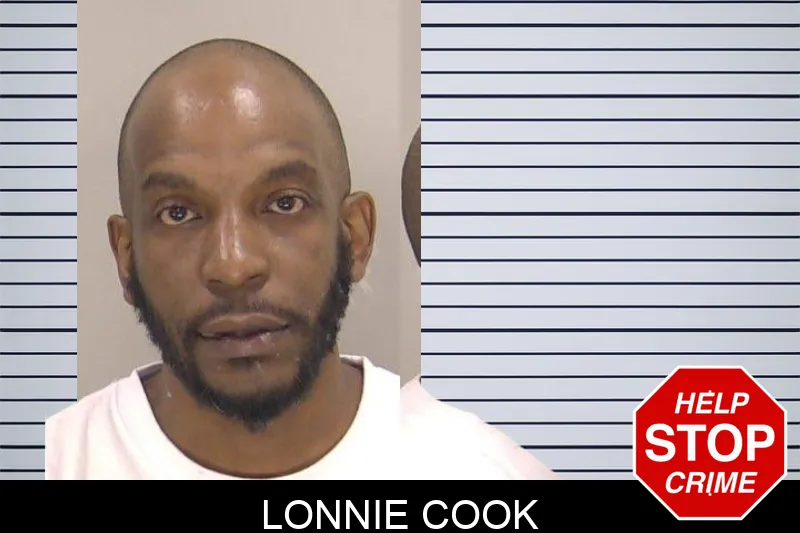 Lonnie Cook Mugshots