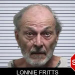 Lonnie Fritts Mugshots