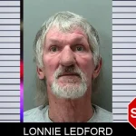 Lonnie Ledford Mugshots