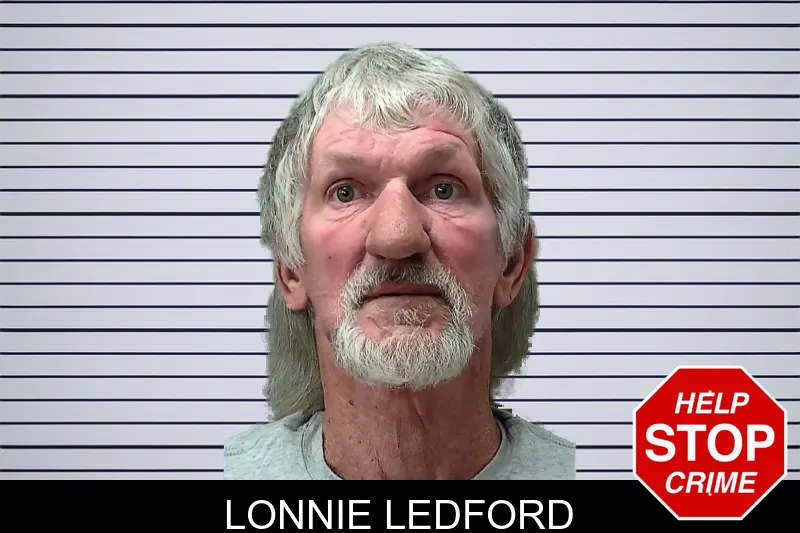 Lonnie Ledford Mugshots