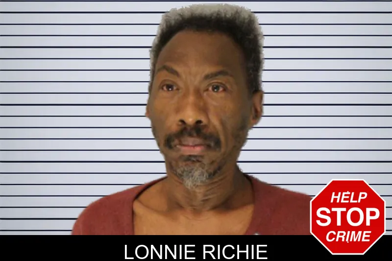 Lonnie Richie Mugshots