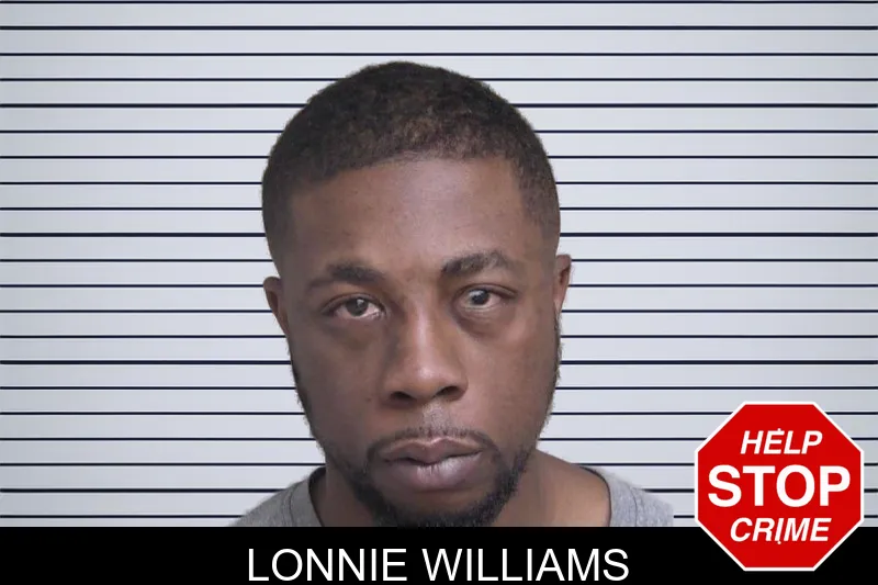 Lonnie Williams mugshot