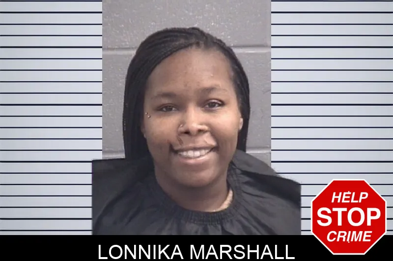 Lonnika Marshall mugshot
