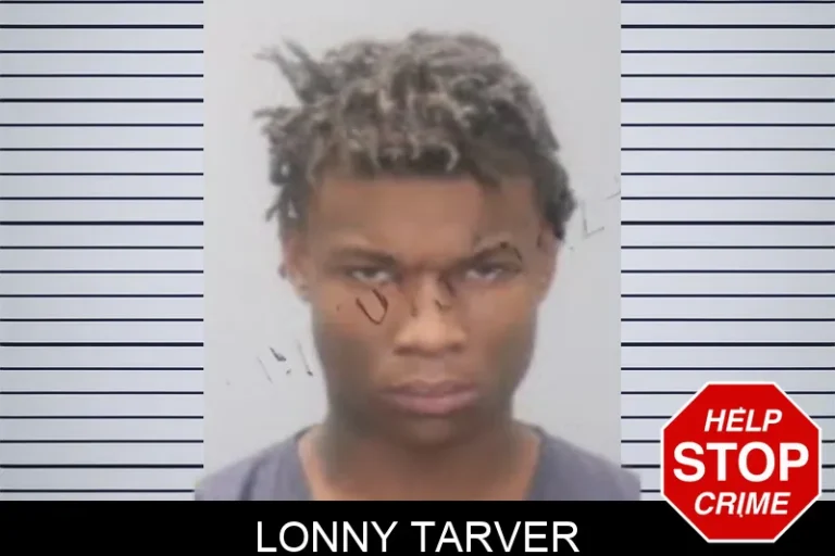 Lonny Tarver mugshot – Muscogee County , Georgia Lonny Tarver