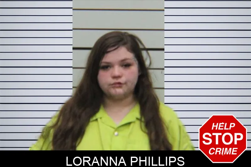 Loranna Phillips mugshot