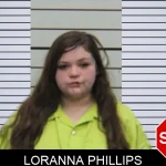 Loranna Phillips Mugshots