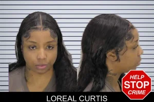 Loreal Curtis mugshot