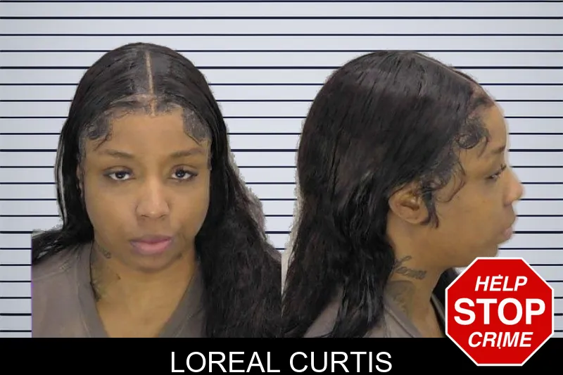 Loreal Curtis Mugshots