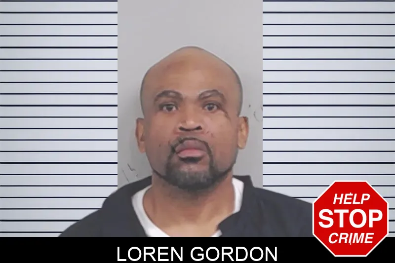 Loren Gordon Mugshots