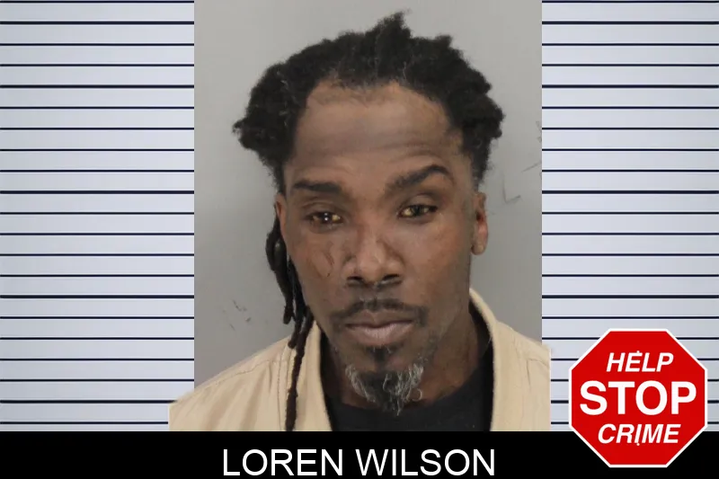 Loren Wilson Mugshots