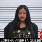Lorena Vinerba Quileb Mugshots