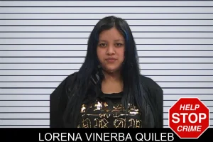 Lorena Vinerba Quileb mugshot