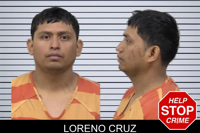 Loreno Cruz mugshot