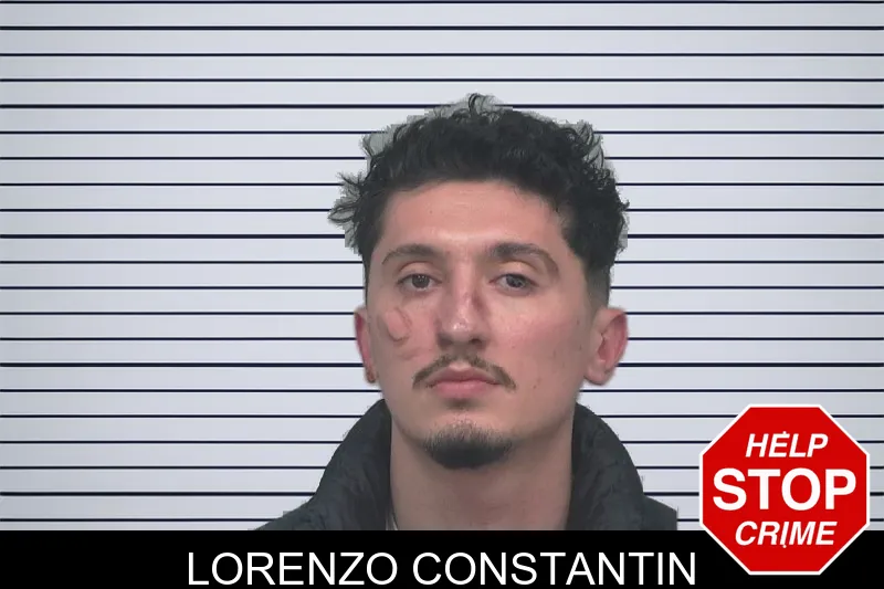 Lorenzo Constantin Mugshots