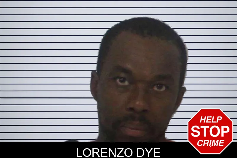 Lorenzo Dye mugshot