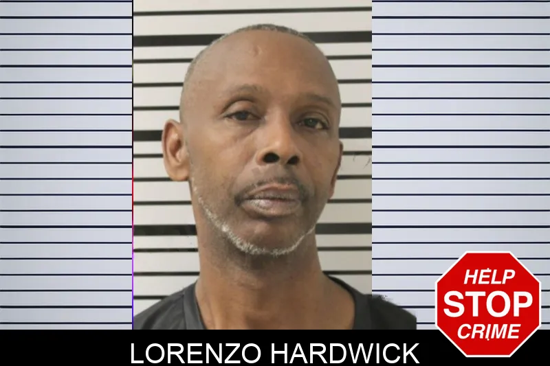 Lorenzo Hardwick Mugshots