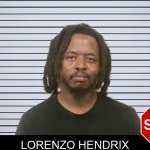 Lorenzo Hendrix Mugshots