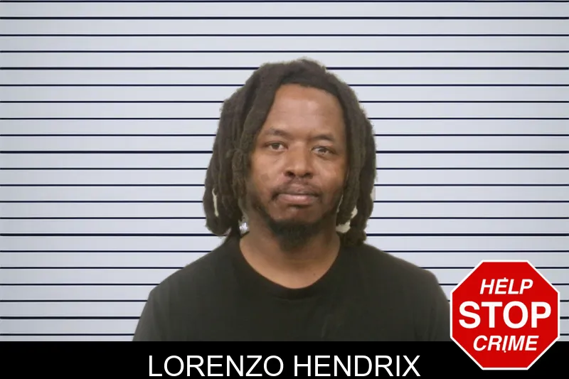 Lorenzo Hendrix Mugshots