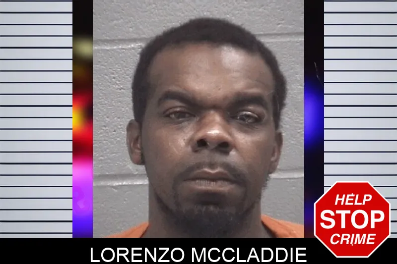 Lorenzo McCladdie Mugshots