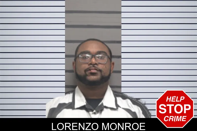 Lorenzo Monroe Mugshots