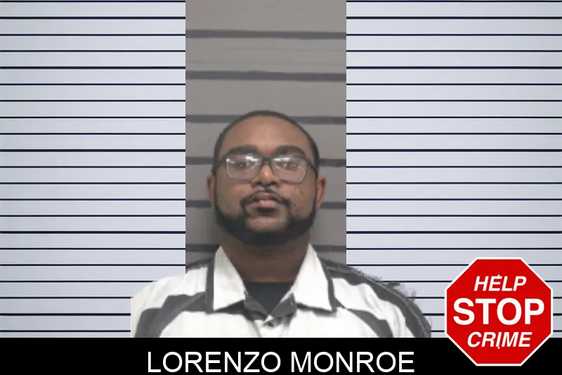 Lorenzo Monroe Mugshots