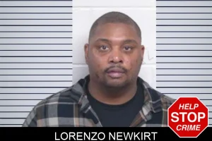 Lorenzo Newkirt mugshot