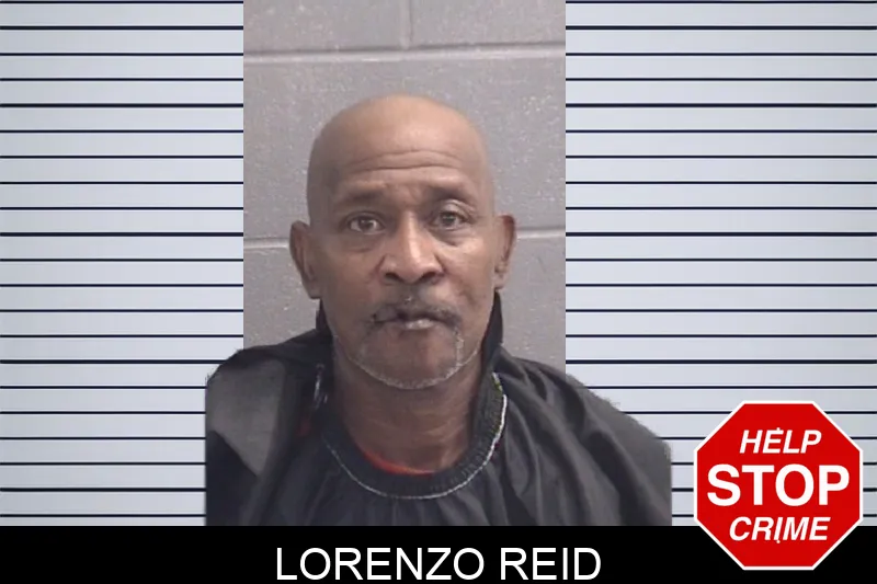 Lorenzo Reid mugshot